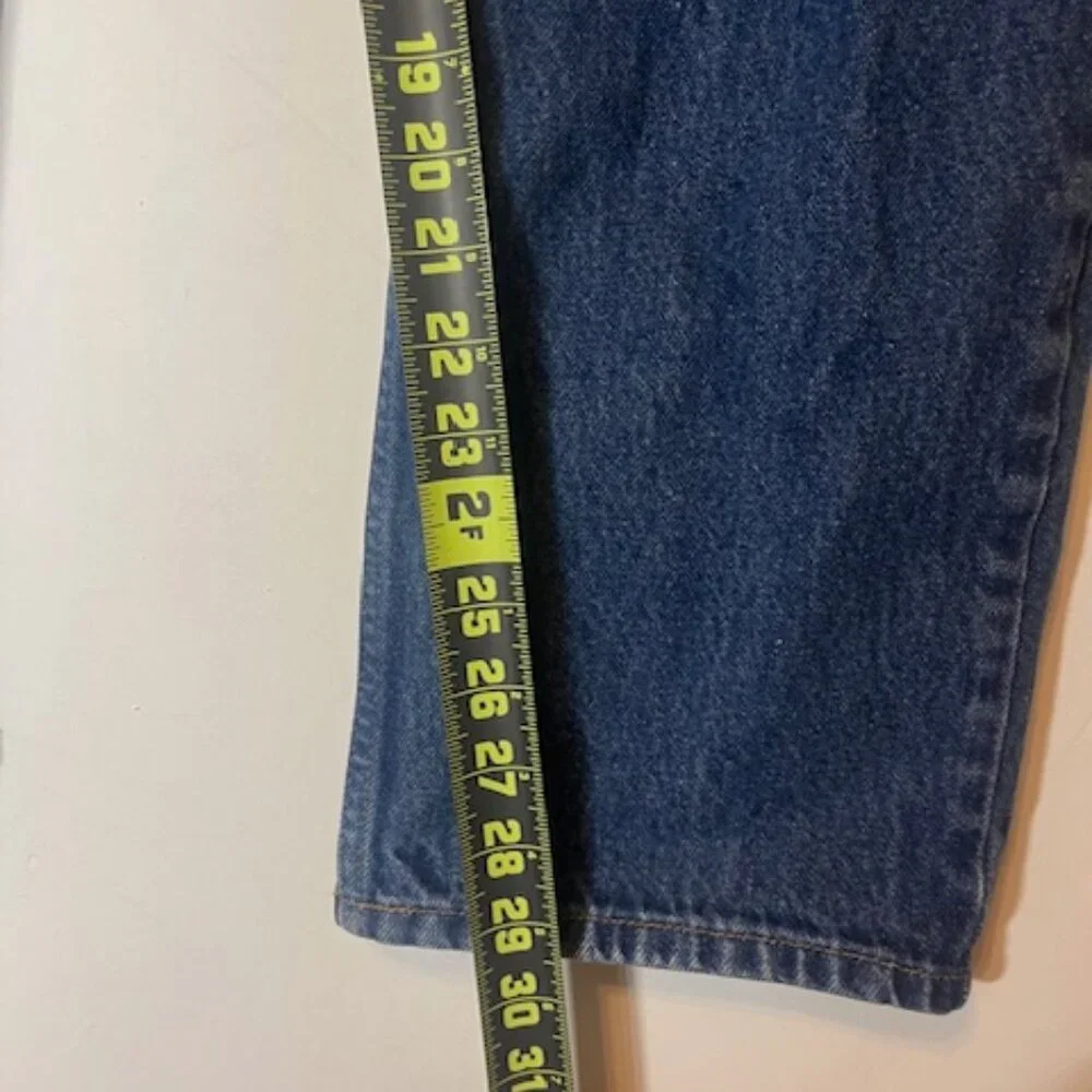 L.L. Bean‎ Straight Leg Relaxed Men's Medium Wash Jeans Sz W 42 x L 32